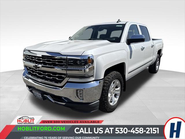 2017 Chevrolet Silverado 1500 1LZ
