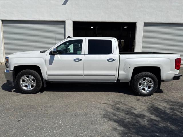 2017 Chevrolet Silverado 1500 1LZ