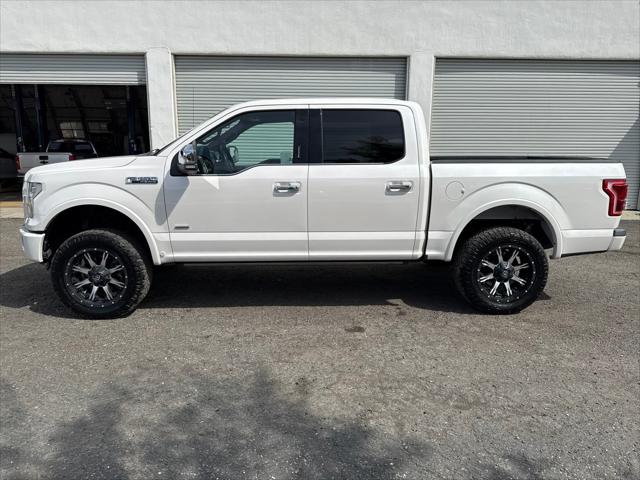 2016 Ford F-150 Platinum