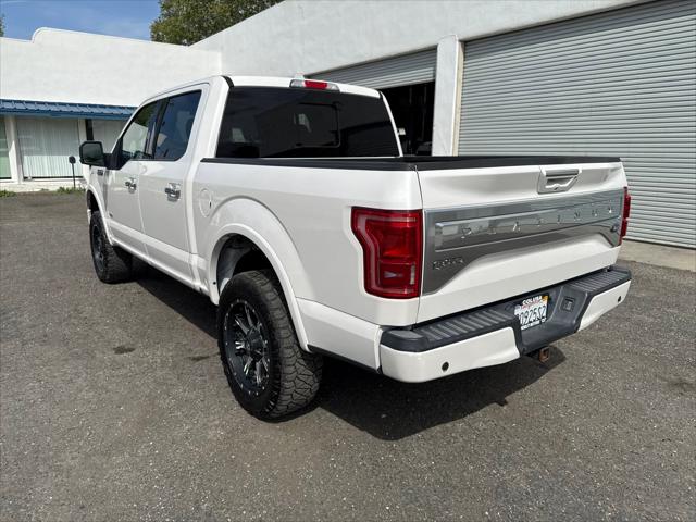 2016 Ford F-150 Platinum