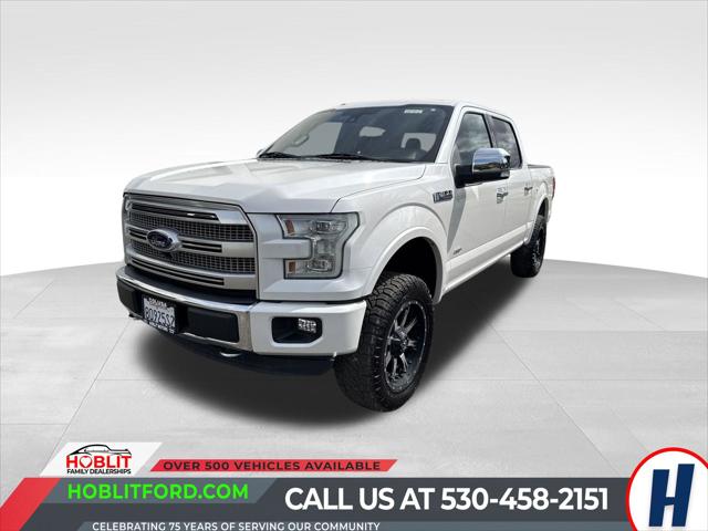 2016 Ford F-150 Platinum