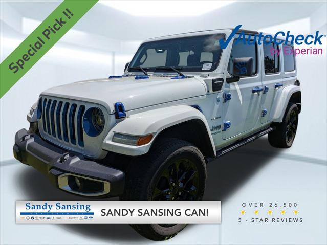 2021 Jeep Wrangler 4xe Unlimited Sahara 4x4