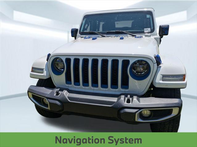 2021 Jeep Wrangler 4xe Unlimited Sahara 4x4