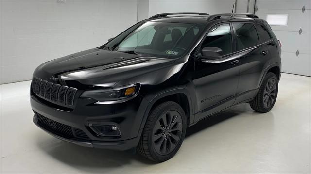 2021 Jeep Cherokee 80th Anniversary 4X4