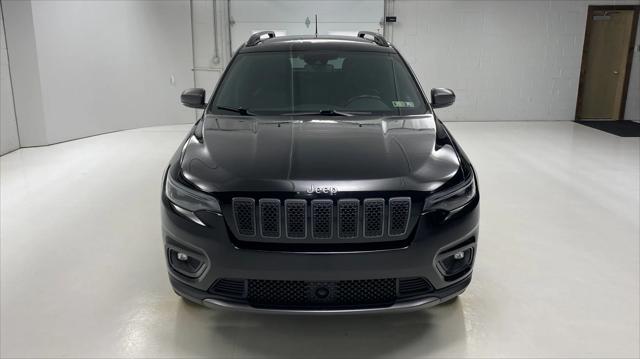 2021 Jeep Cherokee 80th Anniversary 4X4