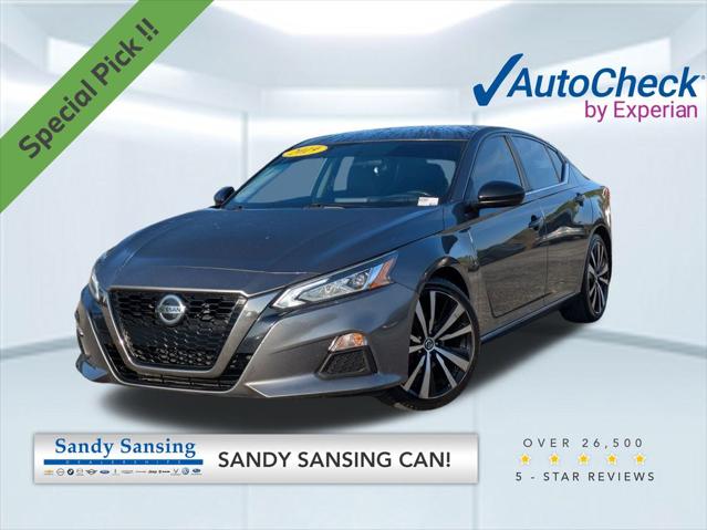 2019 Nissan Altima 2.5 SR