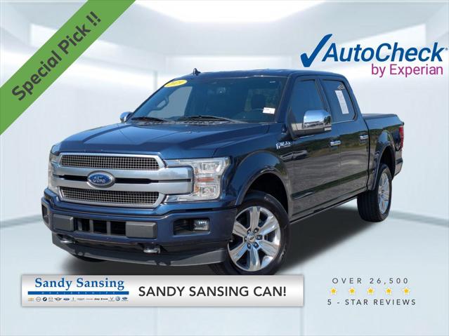 2019 Ford F-150 Platinum