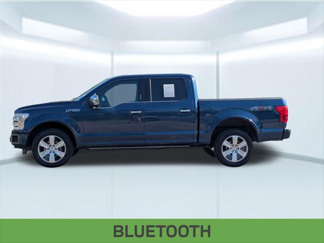 2019 Ford F-150 Platinum