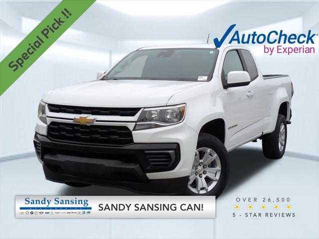 2021 Chevrolet Colorado 2WD Extended Cab Long Box LT