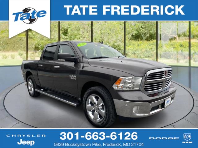 2018 RAM 1500 Big Horn Crew Cab 4x4 57 Box 2018 RAM 1500 Big Horn Crew Cab 4x4 57 Box