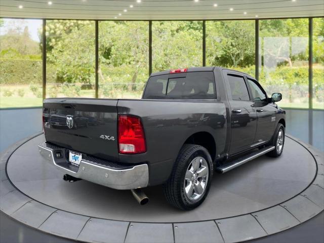 2018 RAM 1500 Big Horn Crew Cab 4x4 57 Box 2018 RAM 1500 Big Horn Crew Cab 4x4 57 Box