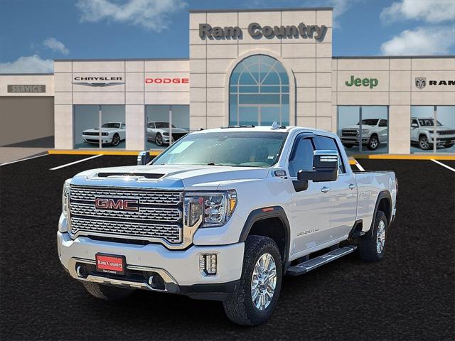 2020 GMC Sierra 3500HD 4WD Crew Cab Long Bed Denali