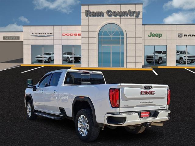 2020 GMC Sierra 3500HD 4WD Crew Cab Long Bed Denali