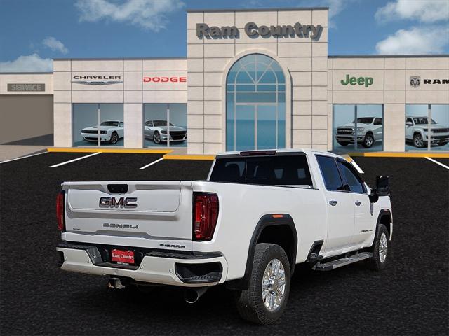 2020 GMC Sierra 3500HD 4WD Crew Cab Long Bed Denali