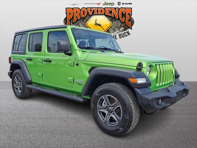2019 Jeep Wrangler Unlimited Sport S 4x4