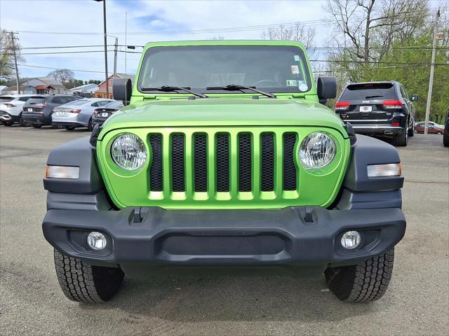 2019 Jeep Wrangler Unlimited Sport S 4x4