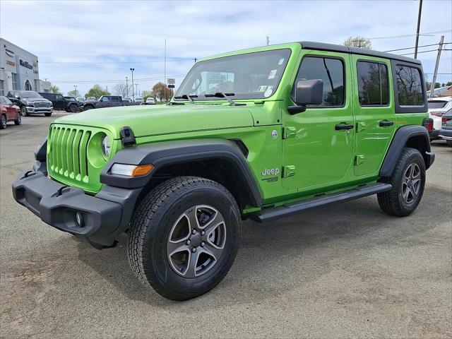 2019 Jeep Wrangler Unlimited Sport S 4x4
