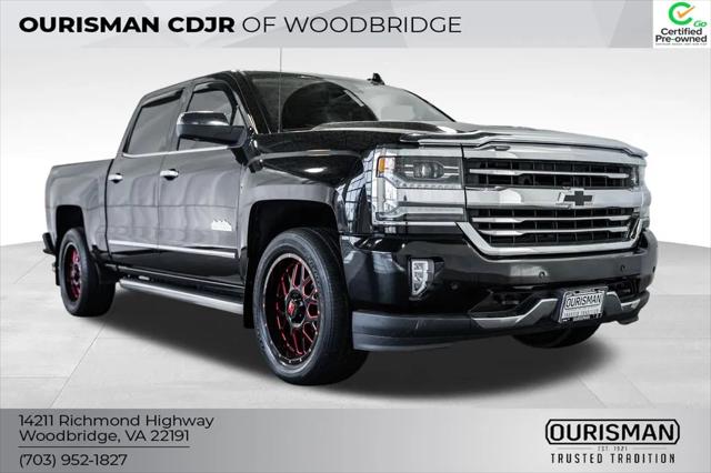2017 Chevrolet Silverado 1500 High Country
