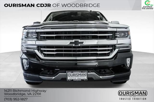 2017 Chevrolet Silverado 1500 High Country