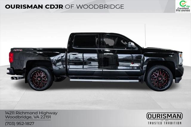2017 Chevrolet Silverado 1500 High Country