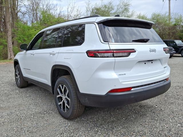 2025 Jeep Grand Cherokee GRAND CHEROKEE L LIMITED 4X4