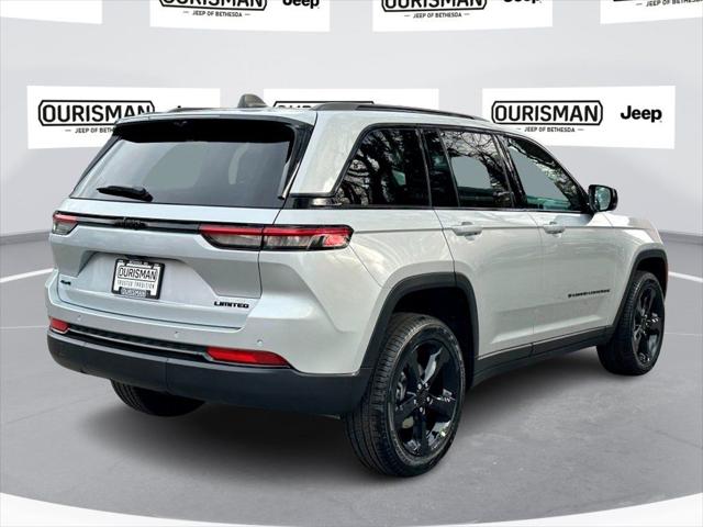 2025 Jeep Grand Cherokee GRAND CHEROKEE LIMITED 4X4