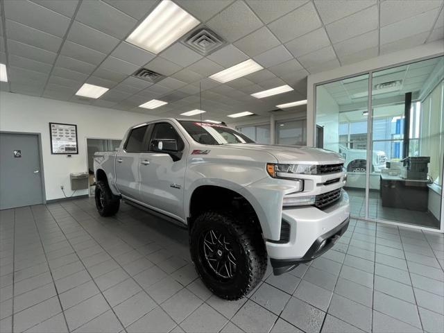 2021 Chevrolet Silverado 1500 4WD Crew Cab Short Bed RST