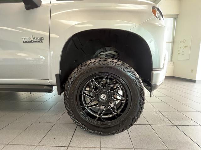 2021 Chevrolet Silverado 1500 4WD Crew Cab Short Bed RST