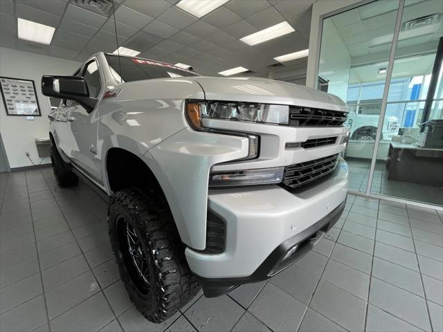 2021 Chevrolet Silverado 1500 4WD Crew Cab Short Bed RST