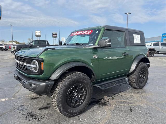 2023 Ford Bronco Wildtrak