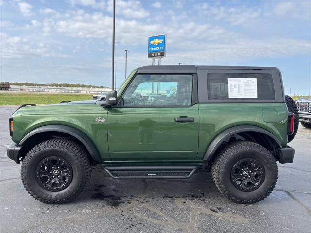 2023 Ford Bronco Wildtrak