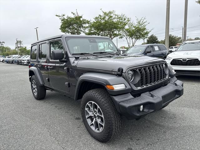 2024 Jeep Wrangler WRANGLER 4-DOOR SPORT S