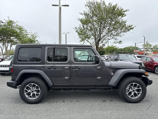 2024 Jeep Wrangler WRANGLER 4-DOOR SPORT S
