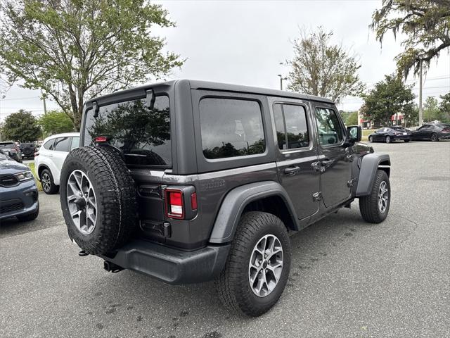 2024 Jeep Wrangler WRANGLER 4-DOOR SPORT S