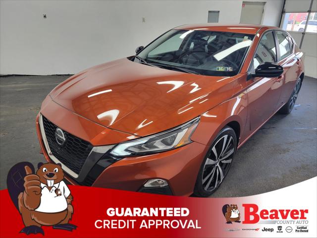 2022 Nissan Altima SR Intelligent AWD