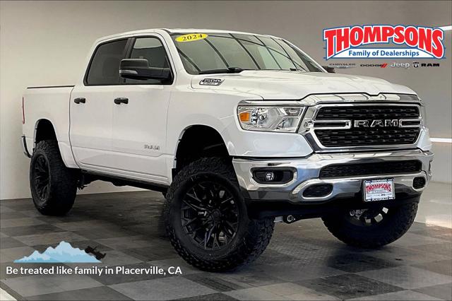 2024 RAM 1500 Big Horn Crew Cab 4x4 57 Box