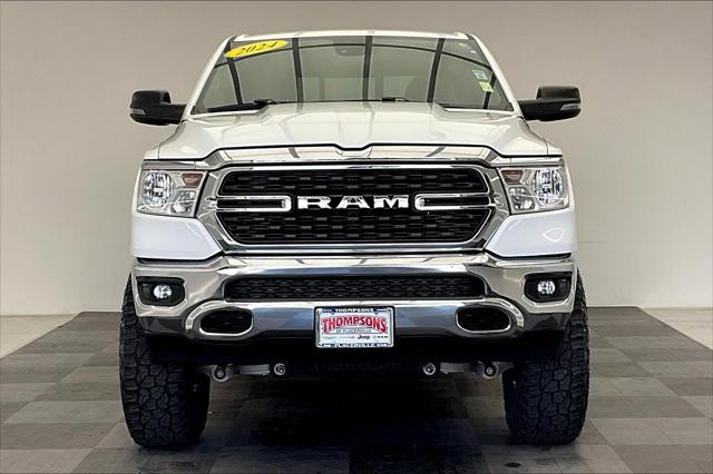2024 RAM 1500 Big Horn Crew Cab 4x4 57 Box