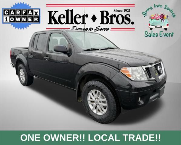2017 Nissan Frontier SV