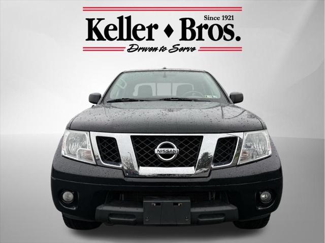 2017 Nissan Frontier SV