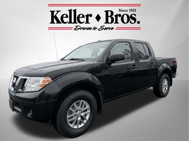 2017 Nissan Frontier SV