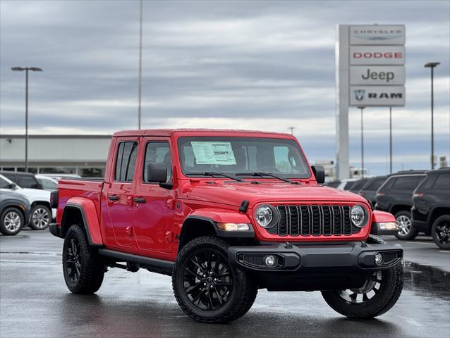 2025 Jeep Gladiator GLADIATOR NIGHTHAWK 4X4