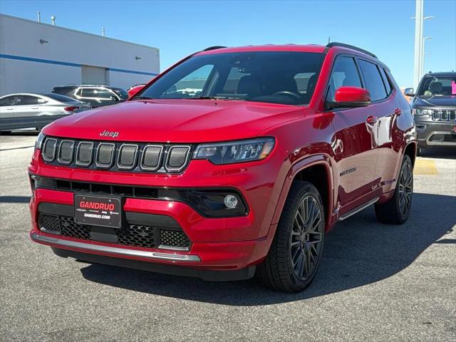 2022 Jeep Compass (RED) Edition 4x4