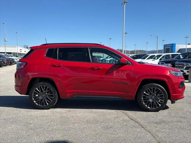 2022 Jeep Compass (RED) Edition 4x4