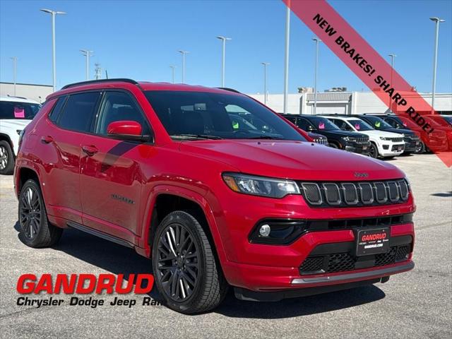 2022 Jeep Compass (RED) Edition 4x4