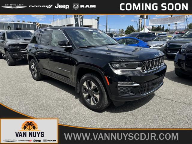 2022 Jeep Grand Cherokee 4xe Limited 4x4