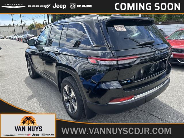 2022 Jeep Grand Cherokee 4xe Limited 4x4