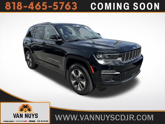 2022 Jeep Grand Cherokee 4xe Limited 4x4