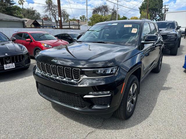 2022 Jeep Grand Cherokee 4xe Limited 4x4