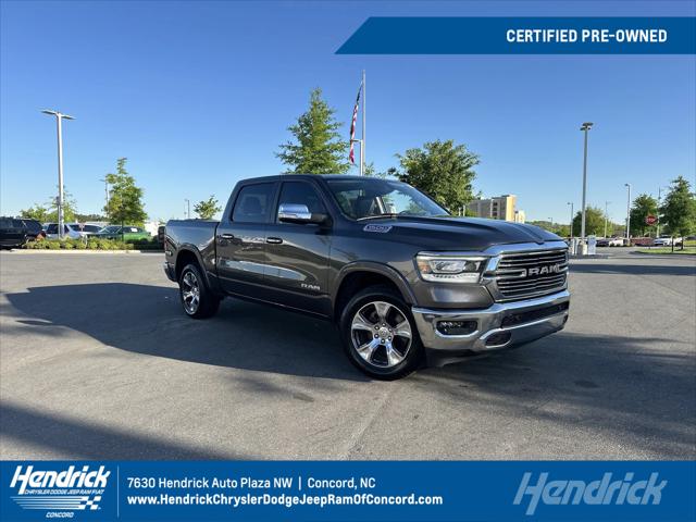 2022 RAM 1500 Laramie Crew Cab 4x2 57 Box