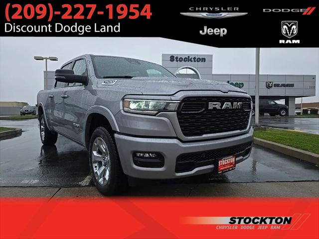 2025 RAM Ram 1500 RAM 1500 BIG HORN CREW CAB 4X4 57 BOX